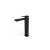 Besco Modern/Varium I Bateria umywalkowa wysoka czarny matt BU-MVI-CZ
