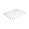PMD Besco Nox Ultraslim Brodzik prostokątny 110x90x3,5 cm, biały BMN110-90-BB