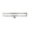 Besco Virgo White Odpływ liniowy 70 cm biały OL-70-VW