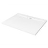 Besco Axim Ultraslim Brodzik prostokątny 100x80 cm biały BAX-108-P