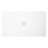 Polimat Perfetto Brodzik prostokątny 140x80 cm biały połysk 00463