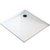 Polimat Perrito Brodzik kwadratowy 90x90 cm biały 00560