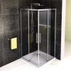 Polysan Altis Line Kabina prysznicowa kwadratowa 90x90x200 cm drzwi przesuwne AL1590CAL1590C