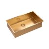 Quadron Anthony 80 Zlewozmywak stalowy jednokomorowy 74x44 cm miedziany MF7444PVDBSC1