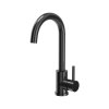 Quadron Kate Bateria kuchenna wysoka czarna black metal PVD 3623500_PVDBLM