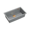 Quadron Logan 110 Zlewozmywak granitowy jednokomorowy 76x44 cm szary/miedziany HQD7644U5_PVDC1_I