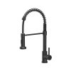 Quadron Salma New Bateria kuchenna elastyczna wysoka czarna pure carbon 52137BLM