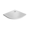 Radaway Doros A Brodzik półokrągły 90x90 cm stone biały SDRA9090-01-04S