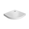 Radaway Doros A Compact Brodzik półokrągły 80x80 cm stone biały SDRA8080-05-04S