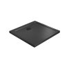 Radaway Doros C Brodzik kwadratowy 80x80 cm stone czarny SDRC8080-01-54S