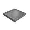 Radaway Doros C Compact Brodzik kwadratowy 80x80 cm stone antracytowy SDRC8080-05-64S