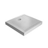 Radaway Doros C Compact Brodzik kwadratowy 90x90 cm stone biały SDRC9090-05-04S
