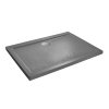Radaway Doros D Brodzik prostokątny 120x80 cm stone antracytowy SDRD1280-01-64S