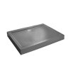 Radaway Doros D Compact Brodzik prostokątny 110x80 cm stone antracytowy SDRD1180-05-64S