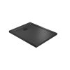 Radaway Doros F Brodzik prostokątny 120x80 cm stone czarny SDRF1280-01-54S