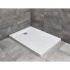 Radaway Doros F Brodzik prostokątny 90x70 cm biały SDRF9070-01