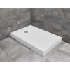 Radaway Doros F Compact Brodzik prostokątny 120x70 cm biały SDRFP1270-05