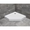 Radaway Doros PT Compact Brodzik pięciokątny 90x90 cm biały SDRPTP9090-05