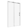 Radaway Espera DWJ Drzwi prysznicowe przesuwne wnękowe 100x200 cm ze ścianką stałą lewe 380495-01L+380210-01L