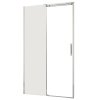 Radaway Espera DWJ Mirror Drzwi prysznicowe przesuwne wnękowe 120x200 cm ze ścianką stałą lustrzaną prawe 380595-01R+380212-71R