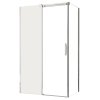 Radaway Espera KDJ Mirror Drzwi prysznicowe przesuwne 100x200 cm ze ścianką stałą lustrzaną lewe 380495-01L+380230-71L