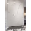 Radaway Essenza Pro White Walk-in Kabina prysznicowa walk-in 100x200 cm profile białe szkło przejrzyste 10103100-04-01