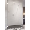 Radaway Essenza Pro White Walk-in Kabina prysznicowa walk-in 110x200 cm profile białe szkło przejrzyste 10103110-04-01