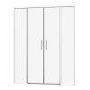 Radaway Idea DWD Drzwi prysznicowe przesuwne wnękowe 140x200,5 cm 387124-01-01