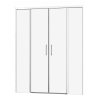 Radaway Idea DWD Drzwi prysznicowe przesuwne wnękowe 200x200,5 cm 387120-01-01