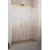 Radaway Idea Gold DWD Drzwi prysznicowe przesuwne 160x200,5 cm profile złote szkło przejrzyste 387126-09-01