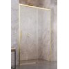 Radaway Idea Gold DWJ Drzwi prysznicowe przesuwne 100x200,5 cm lewe profile złote szkło przejrzyste 387014-09-01L