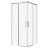Radaway Idea KDD Drzwi prysznicowe przesuwne 120x200,5 cm prawe 387064-01-01R