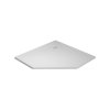 Radaway Kyntos PT Brodzik pięciokątny 80x80 cm biały HKPT8080-04