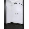 Radaway Modo X II Black Ścianka Walk-in 150x200 cm profile czarne szkło przezroczyste 389354-54-01