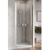 Radaway Nes DWD I Drzwi prysznicowe wnękowe 100x200 cm profile chrom szkło przezroczyste EasyClean 10027100-01-01