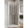 Radaway Nes DWD I Drzwi prysznicowe wnękowe 110x200 cm, profile chrom szkło przezroczyste EasyClean 10027110-01-01