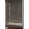 Radaway Nes DWJS Drzwi prysznicowe wnękowe 130x200 cm wersja lewa profile chrom szkło przezroczyste EasyClean 10038130-01-01L