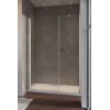 Radaway Nes DWS I Drzwi wnękowe 140x200 cm wersja lewa profile chrom szkło przezroczyste EasyClean 10028140-01-01L