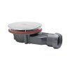 Radaway Slim Plus Syfon brodzikowy niski 90 mm chrom R400P