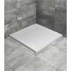 Radaway Teos C Brodzik kwadratowy 80x80x4 cm biały HTC8080-04