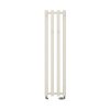 Radox Kolona Grzejnik pionowy 100x24,5 cm traffic white 9016 RX-KLW.9016.1000.245