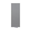 Radox Nova Grzejnik pionowy 120x42 cm grey metallic RX-NVV.004T.1200.420