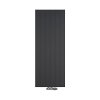 Radox Nova Grzejnik pionowy 120x42 cm soft textured metallic grey Y370HH1 RX-NVV.003T.1200.420