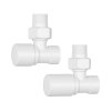Radox Valves RX-1R Zawór kątowy traffic white 9016M VT-RX-1.001M.ZESTAW