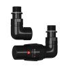 Radox Valves RX-2T Zawór termostatyczny prawy black mat 9005M VT-RX-2T.9005M.OS.P