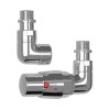 Radox Valves RX-2T Zawór termostatyczny prawy chrom VT-RX-2T.CH.OS.P