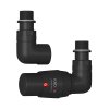 Radox Valves RX-2T Zawór termostatyczny prawy soft textured metallic grey Y370HH1 VT-RX-2T.003T.OS.P