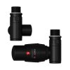 Radox Valves RX-10T Zawór termostatyczny prawy textured black 9005T VT-RX-10T.002T.P