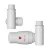 Radox Valves RX-10T Zawór termostatyczny prawy traffic white mat 9016M VT-RX-10T.001M.P