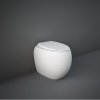 RAK Ceramics Cloud Toaleta WC stojąca 56x40 cm bez kołnierza biały mat CLOWC1346500A